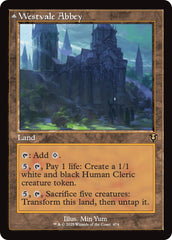 Westvale Abbey // Ormendahl, Profane Prince (Retro Frame) [Innistrad Remastered] | Spectrum Games