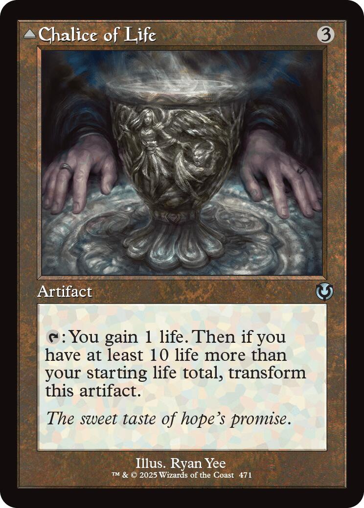 Chalice of Lifen // Chalice of Death (Retro Frame) [Innistrad Remastered] | Spectrum Games