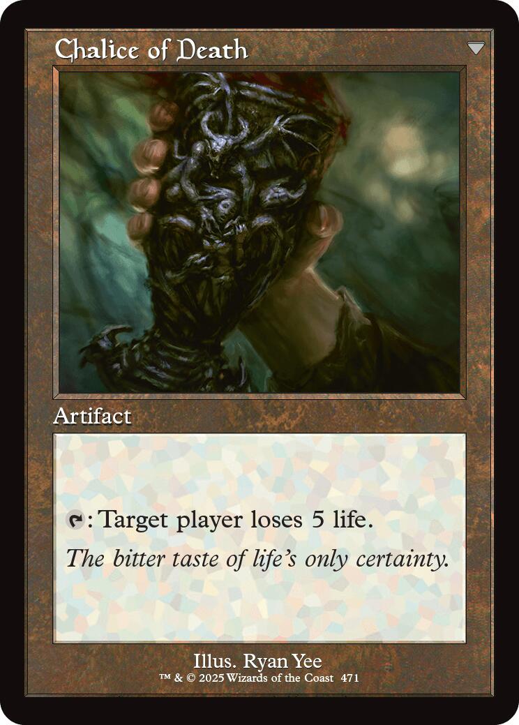 Chalice of Lifen // Chalice of Death (Retro Frame) [Innistrad Remastered] | Spectrum Games