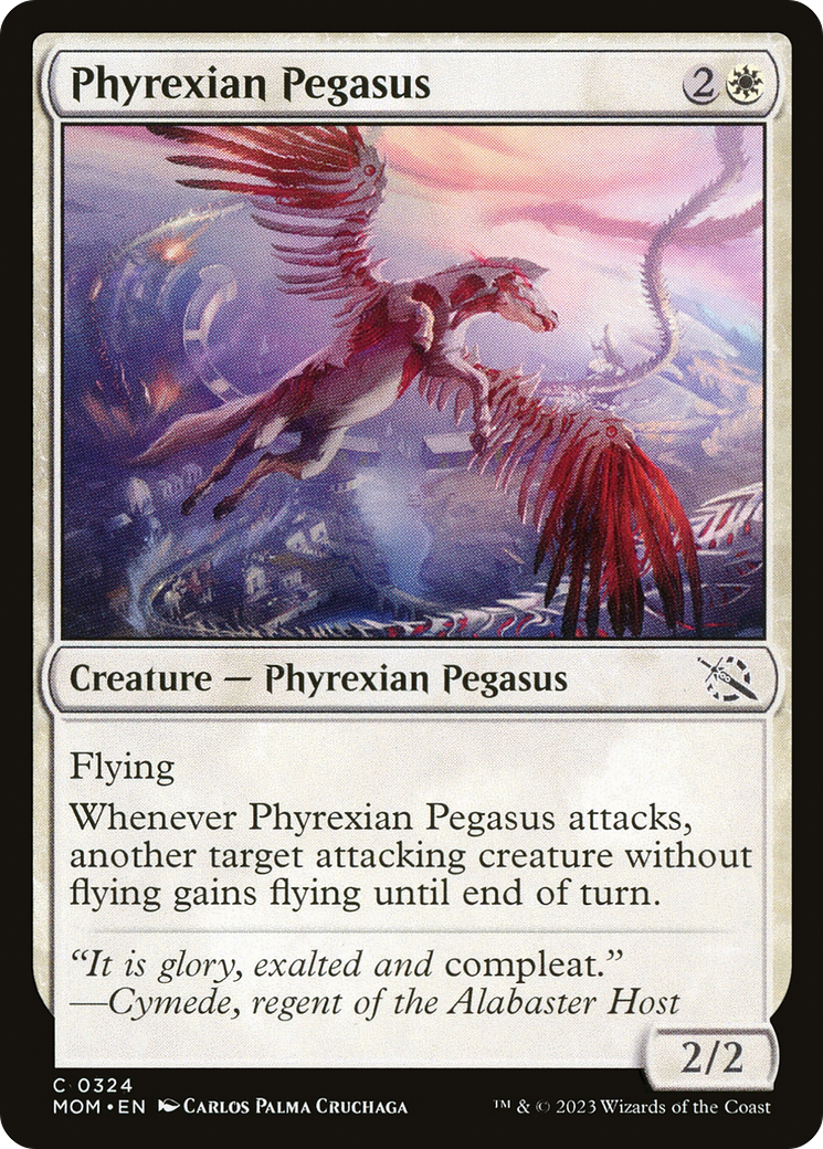 Phyrexian Pegasus [March of the Machine] | Spectrum Games