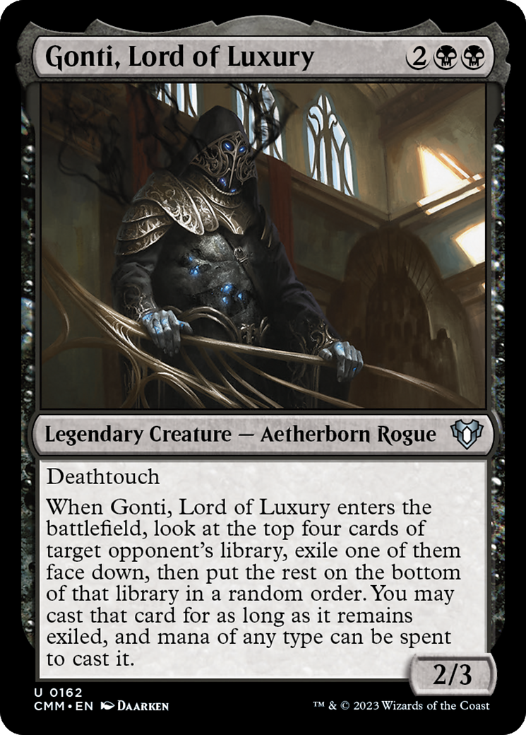 Gonti, Lord of Luxury [Commander Masters] | Spectrum Games