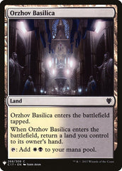 Orzhov Basilica [Mystery Booster] | Spectrum Games