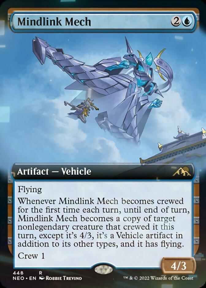 Mindlink Mech (Extended Art) [Kamigawa: Neon Dynasty] | Spectrum Games