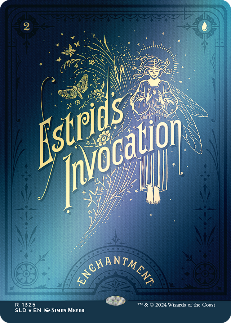 Estrid's Invocation [Secret Lair Drop Series] | Spectrum Games
