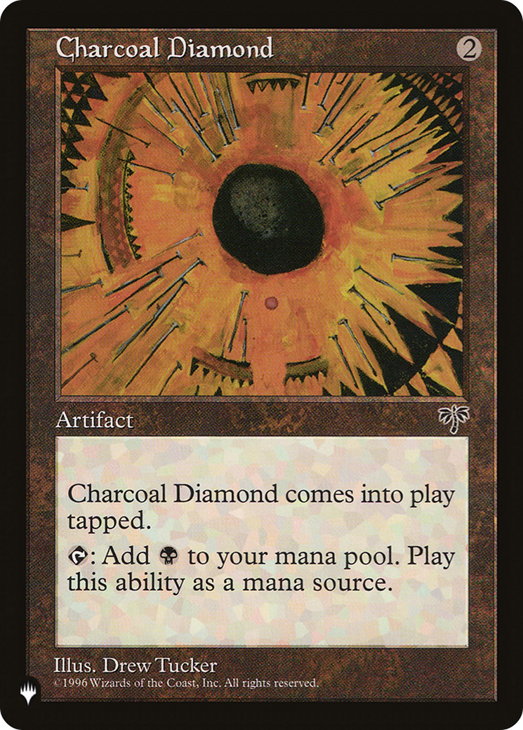 Charcoal Diamond [The List Reprints] | Spectrum Games