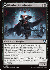 Restless Bloodseeker // Bloodsoaked Reveler [Innistrad Remastered] | Spectrum Games