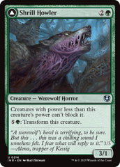 Shrill Howler // Howling Chorus [Innistrad Remastered] | Spectrum Games