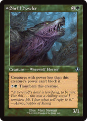 Shrill Howler // Howling Chorus (Retro Frame) [Innistrad Remastered] | Spectrum Games