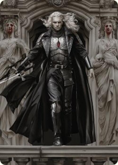 Sorin, Imperious Bloodlord Art Card [Innistrad Remastered Art Series] | Spectrum Games