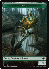 Insect // Spider Double-Sided Token [Innistrad Remastered Tokens] | Spectrum Games