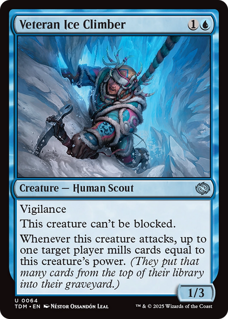 Veteran Ice Climber [Tarkir: Dragonstorm] | Spectrum Games
