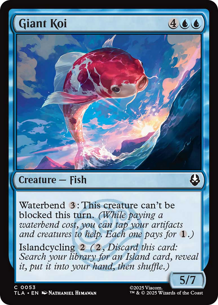 Giant Koi [Avatar: The Last Airbender] | Spectrum Games
