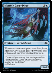 Merfolk Cave-Diver [The Lost Caverns of Ixalan] | Spectrum Games