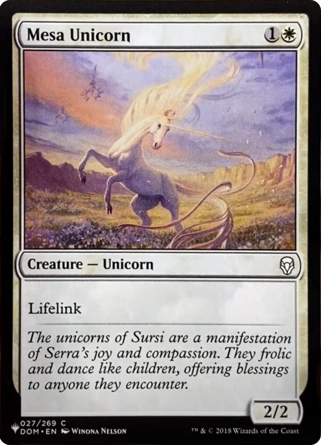 Mesa Unicorn [The List] | Spectrum Games