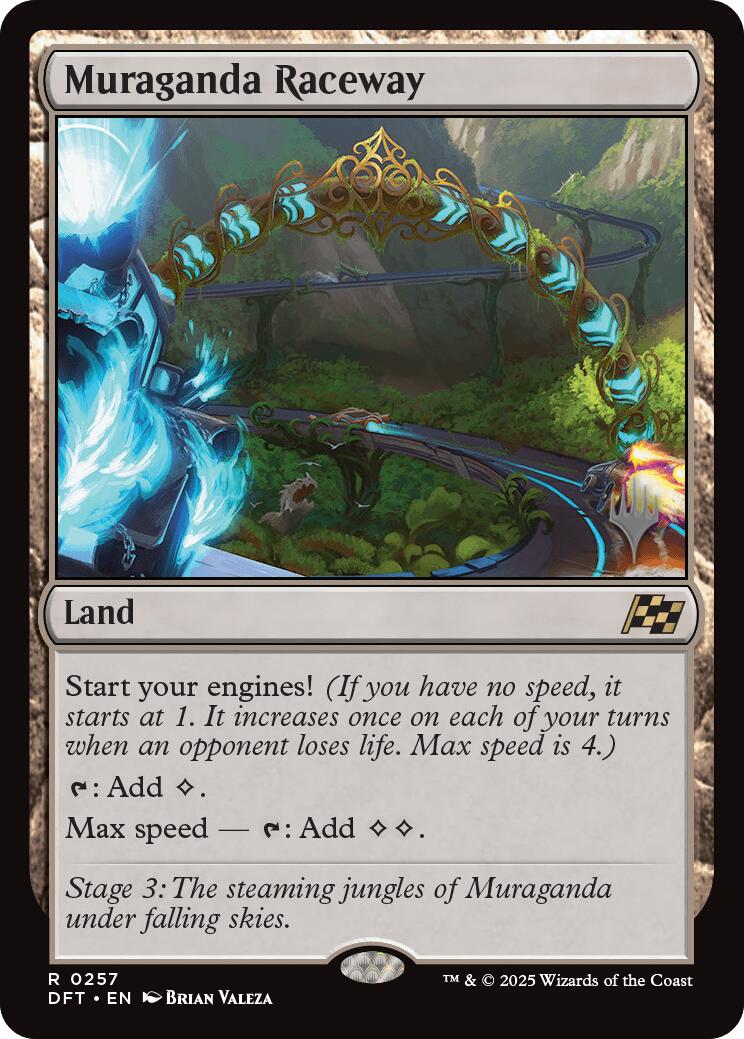 Muraganda Raceway (Promo Pack) [Aetherdrift Promos] | Spectrum Games