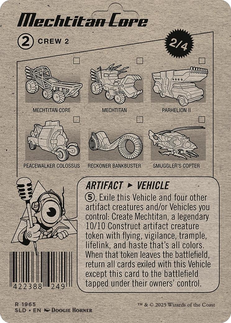 Mechtitan Core [Secret Lair Drop Series] | Spectrum Games