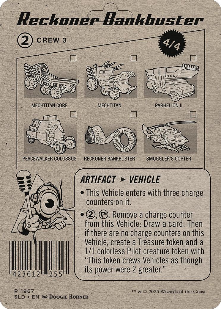 Reckoner Bankbuster [Secret Lair Drop Series] | Spectrum Games