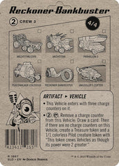 Reckoner Bankbuster [Secret Lair Drop Series] | Spectrum Games