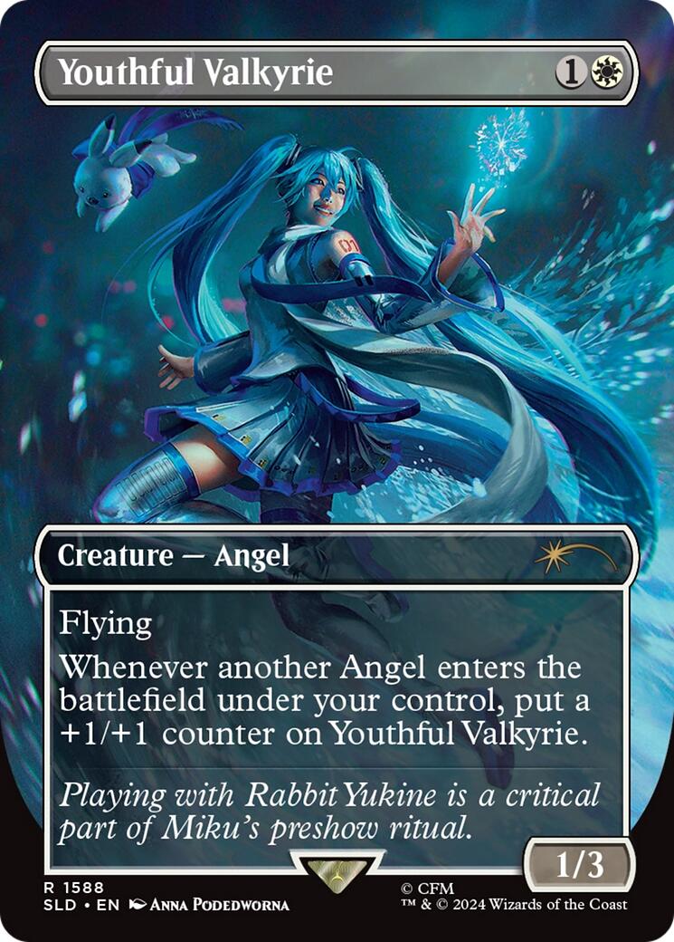 Youthful Valkyrie (Japanese) [Secret Lair Drop Series] | Spectrum Games