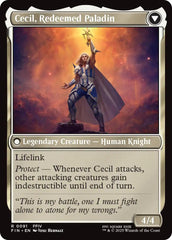 Cecil, Dark Knight // Cecil, Redeemed Paladin [FINAL FANTASY] | Spectrum Games