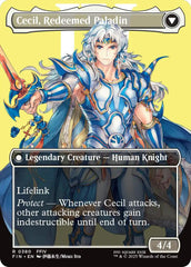 Cecil, Dark Knight // Cecil, Redeemed Paladin (Borderless) [FINAL FANTASY] | Spectrum Games