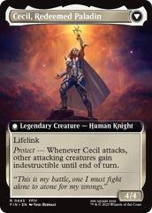 Cecil, Dark Knight // Cecil, Redeemed Paladin (Extended Art) [FINAL FANTASY] | Spectrum Games
