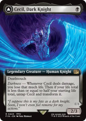 Cecil, Dark Knight // Cecil, Redeemed Paladin (Extended Art) [FINAL FANTASY] | Spectrum Games