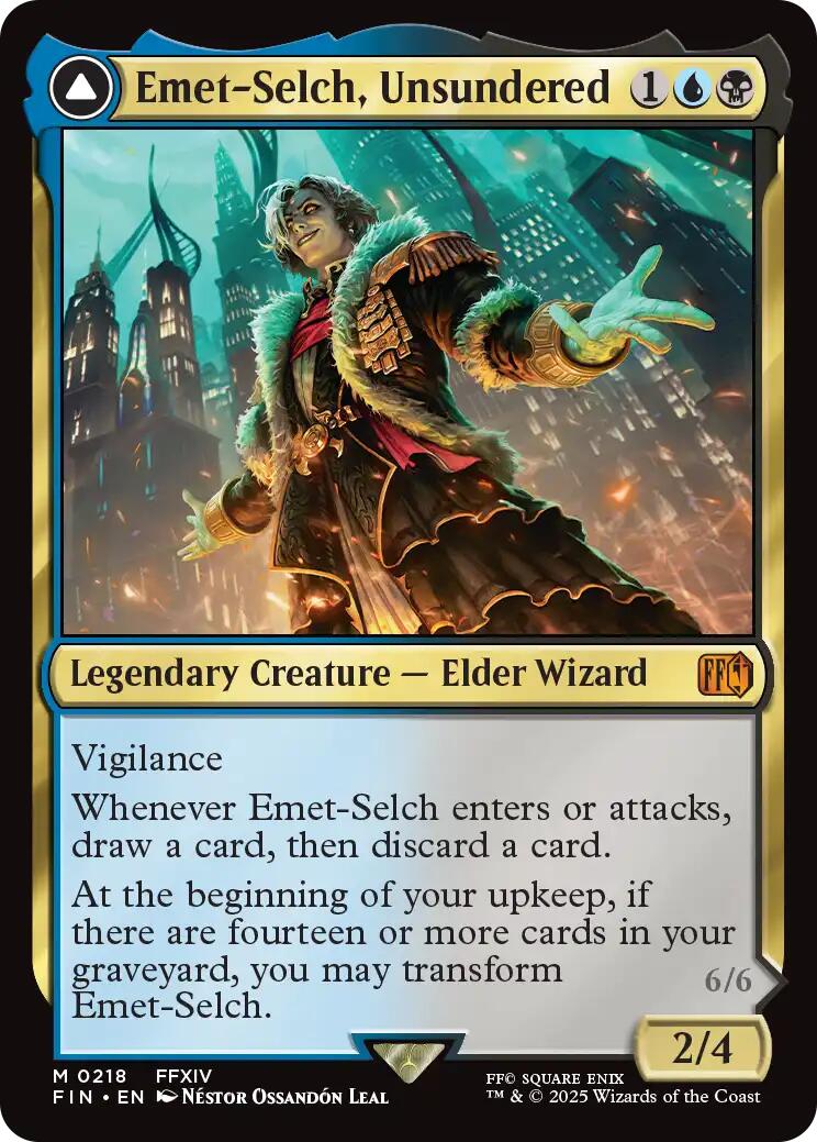 Emet-Selch, Unsundered // Hades, Sorcerer of Eld [FINAL FANTASY] | Spectrum Games