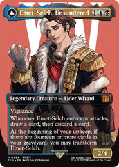 Emet-Selch, Unsundered // Hades, Sorcerer of Eld (Borderless) [FINAL FANTASY] | Spectrum Games