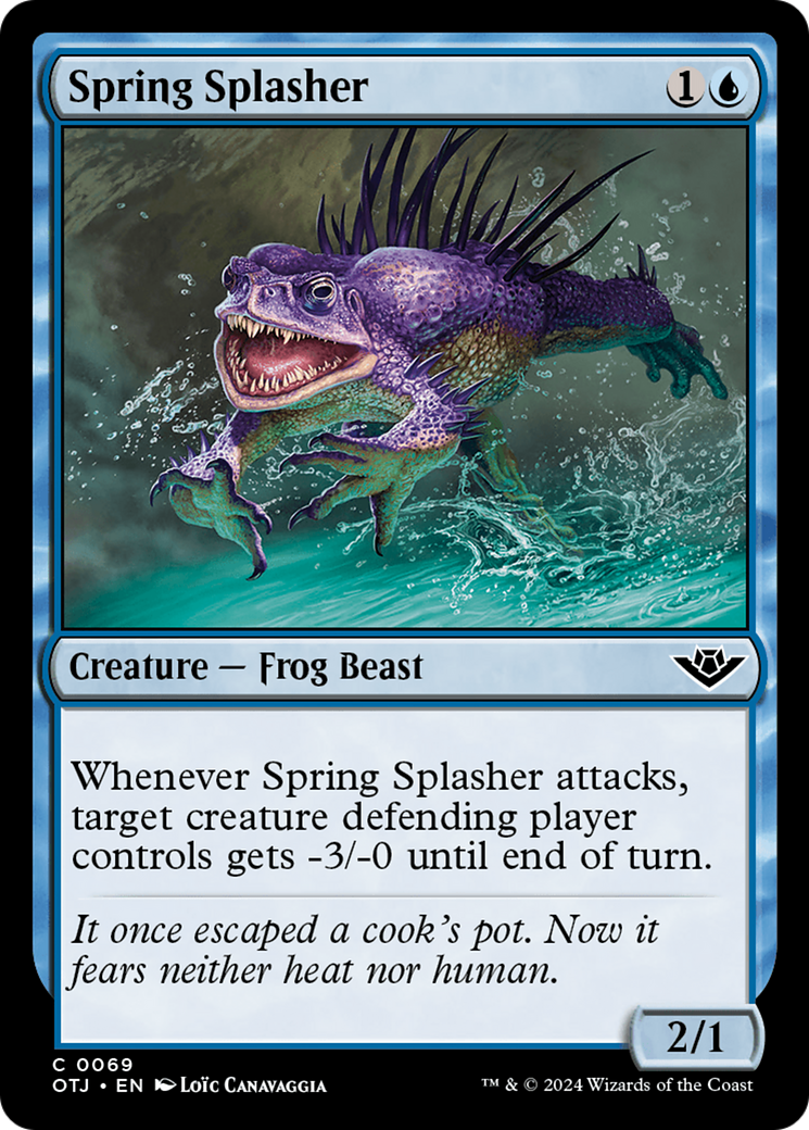 Spring Splasher [Outlaws of Thunder Junction] | Spectrum Games