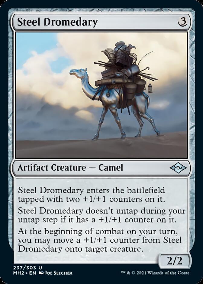 Steel Dromedary [Modern Horizons 2] | Spectrum Games