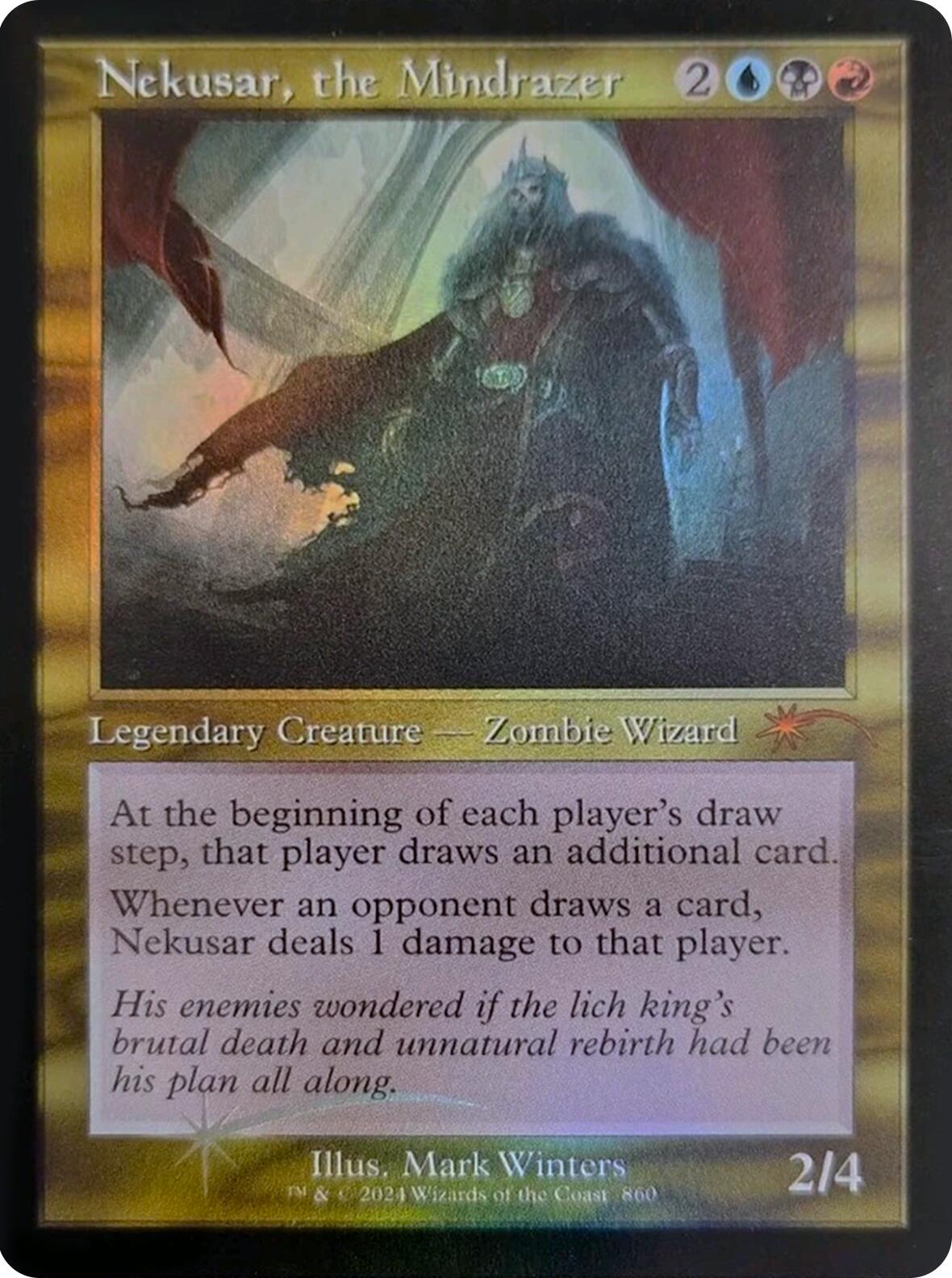 Nekusar, the Mindrazer (Retro Frame) [Secret Lair Drop Series] | Spectrum Games