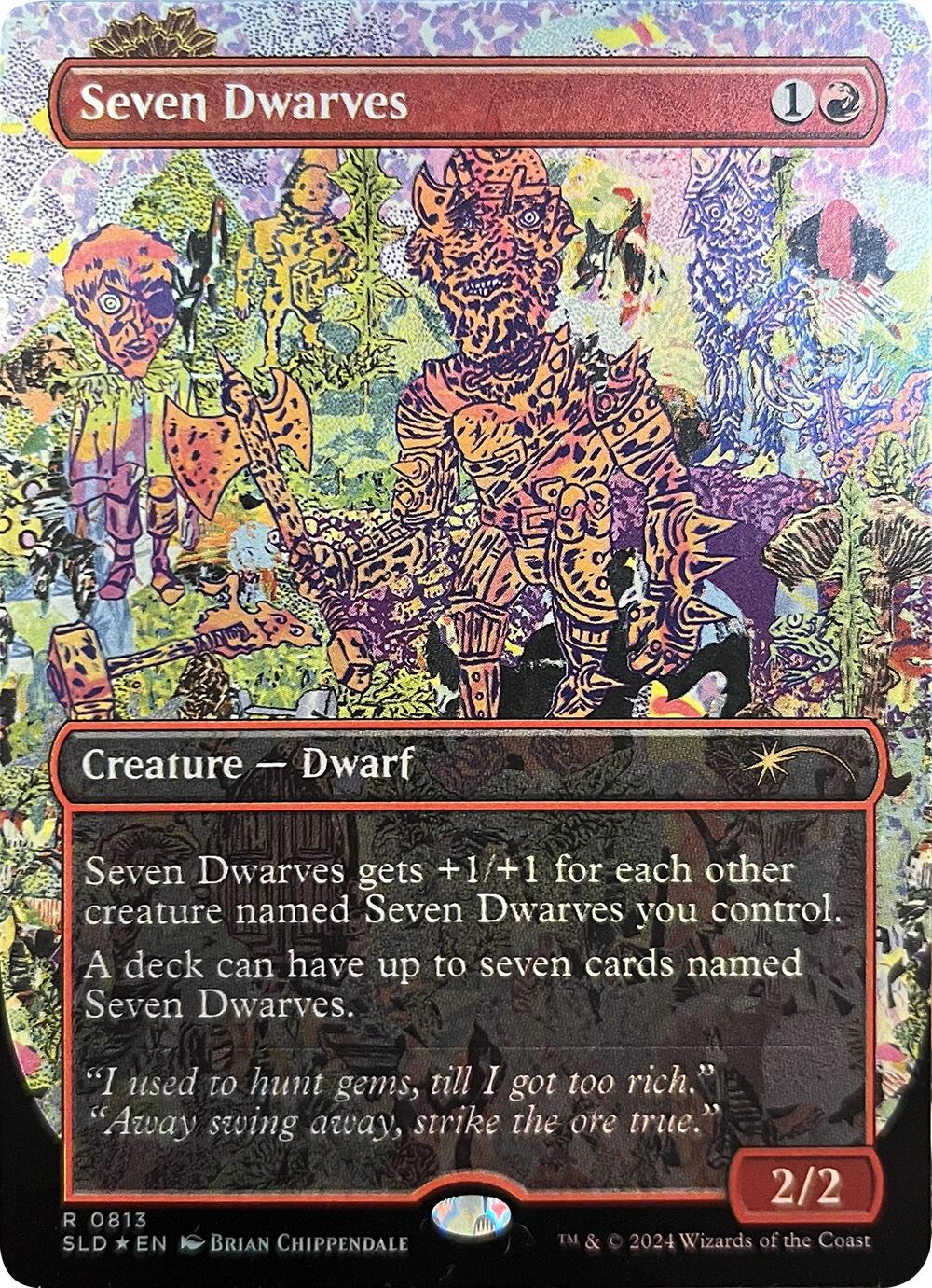Seven Dwarves (0813) [Secret Lair Drop Series] | Spectrum Games