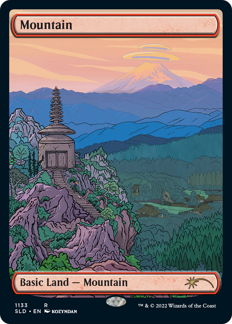 Mountain (1133) (Full-Art) [Secret Lair Drop Series] | Spectrum Games