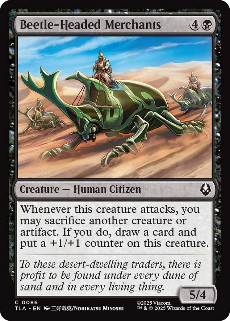 Beetle-Headed Mechants [Avatar: The Last Airbender] | Spectrum Games