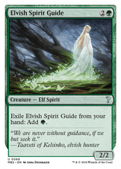 Elvish Spirit Guide (Future Sight) [Mystery Booster 2] | Spectrum Games