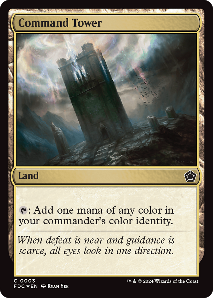Command Tower [Foundations] | Spectrum Games