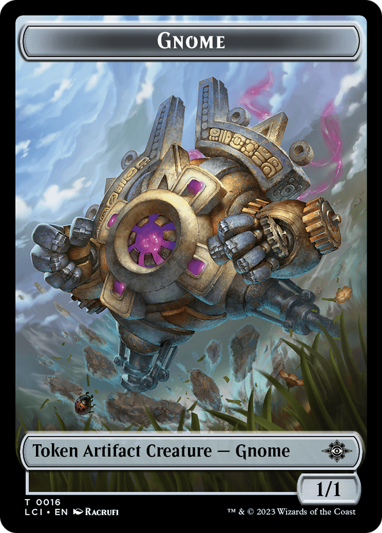 Gnome Token [The Lost Caverns of Ixalan Tokens] | Spectrum Games