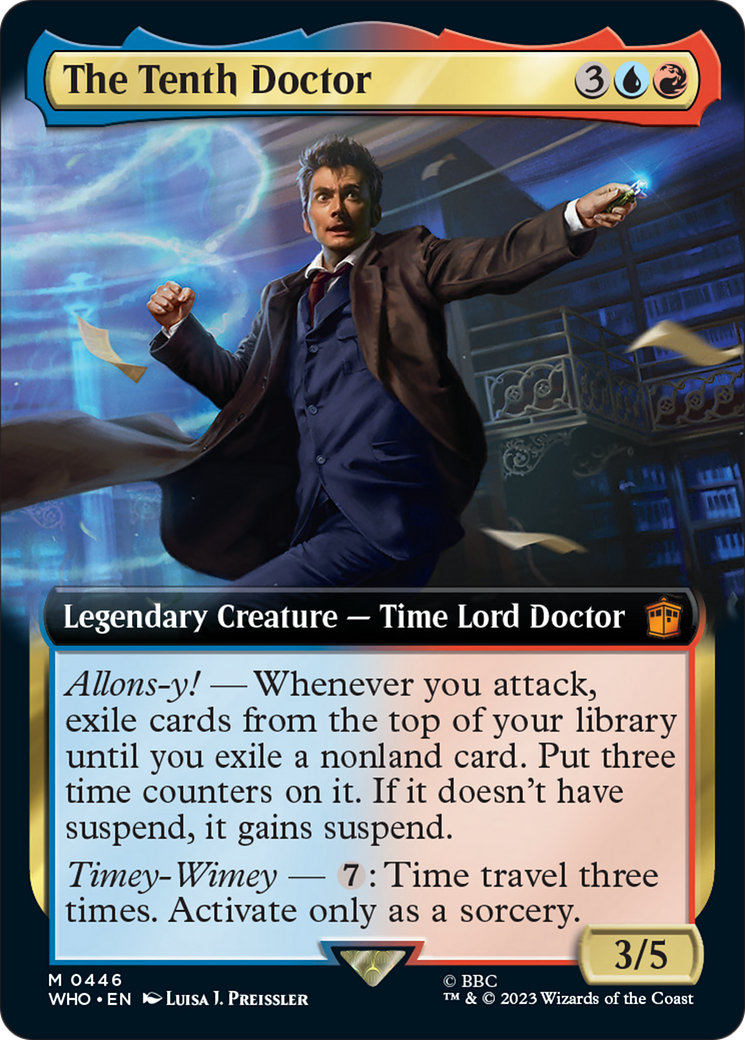 The Tenth Doctor (Extended Art) [Doctor Who] | Spectrum Games