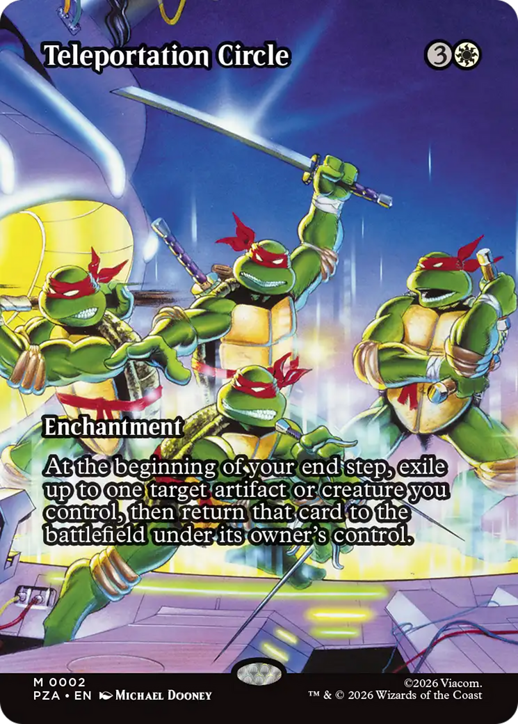Teleportation Circle (Borderless) [Teenage Mutant Ninja Turtles Eternal-Legal] | Spectrum Games