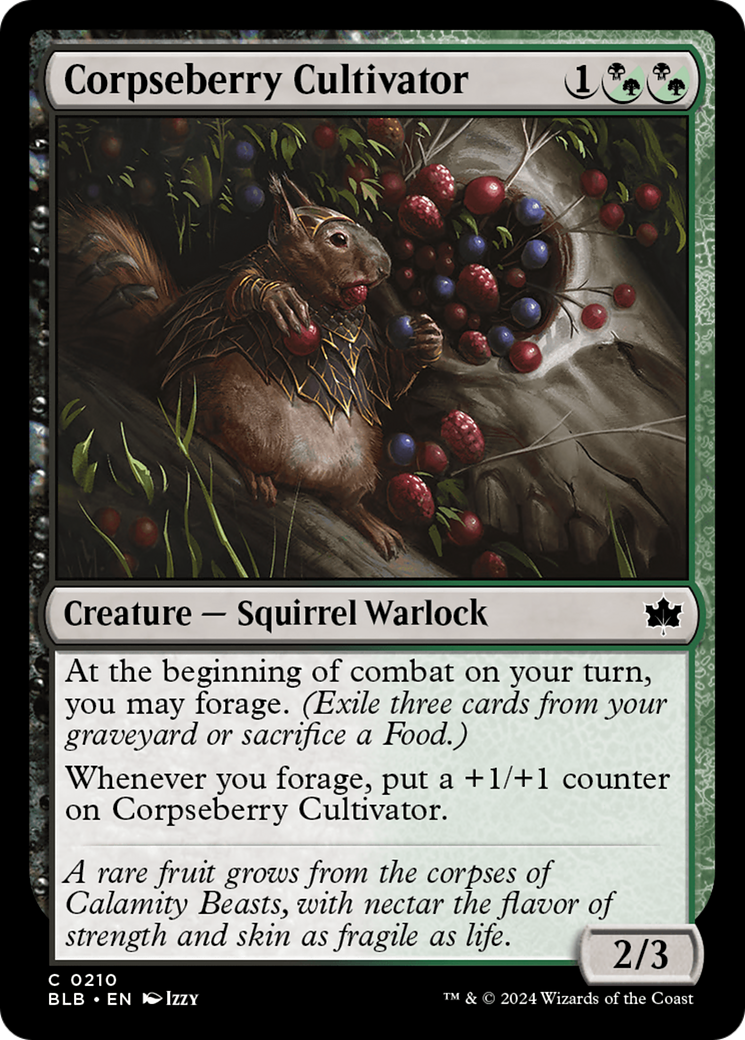 Corpseberry Cultivator [Bloomburrow] | Spectrum Games