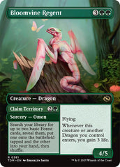 Bloomvine Regent (Borderless) [Tarkir: Dragonstorm] | Spectrum Games