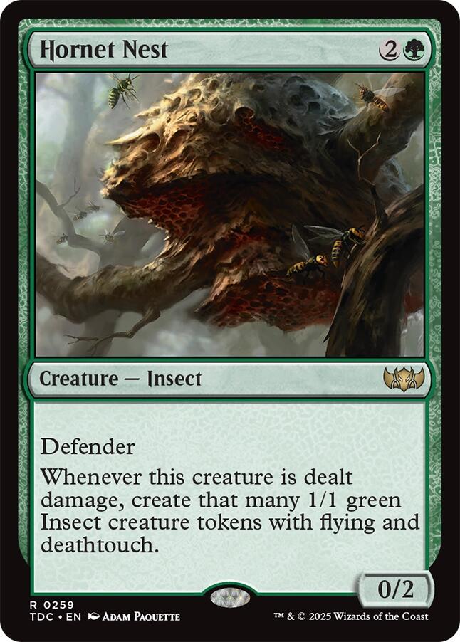 Hornet Nest [Tarkir: Dragonstorm Commander] | Spectrum Games