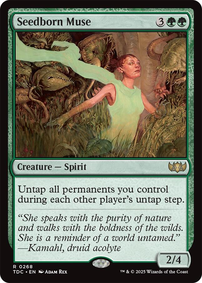 Seedborn Muse [Tarkir: Dragonstorm Commander] | Spectrum Games
