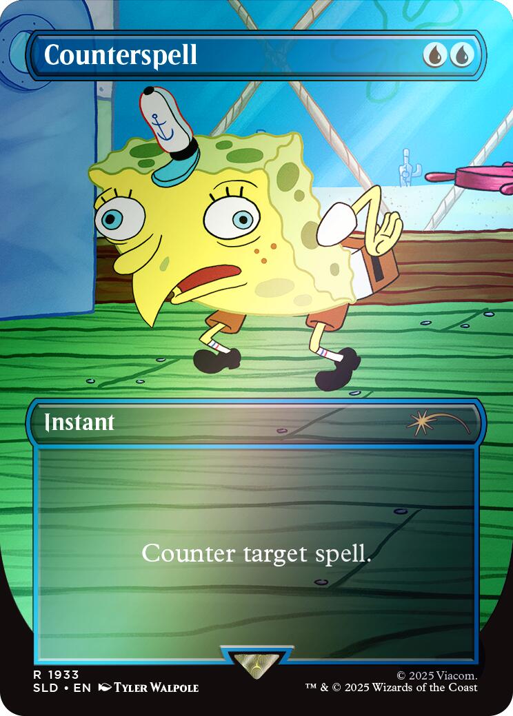 Counterspell (Rainbow Foil) [Secret Lair Drop Series] | Spectrum Games