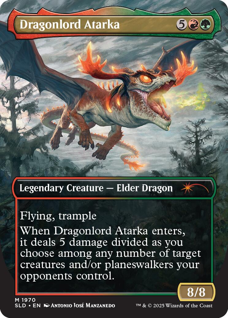 Dragonlord Atarka [Secret Lair Drop Series] | Spectrum Games
