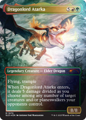 Dragonlord Atarka (Rainbow Foil) [Secret Lair Drop Series] | Spectrum Games