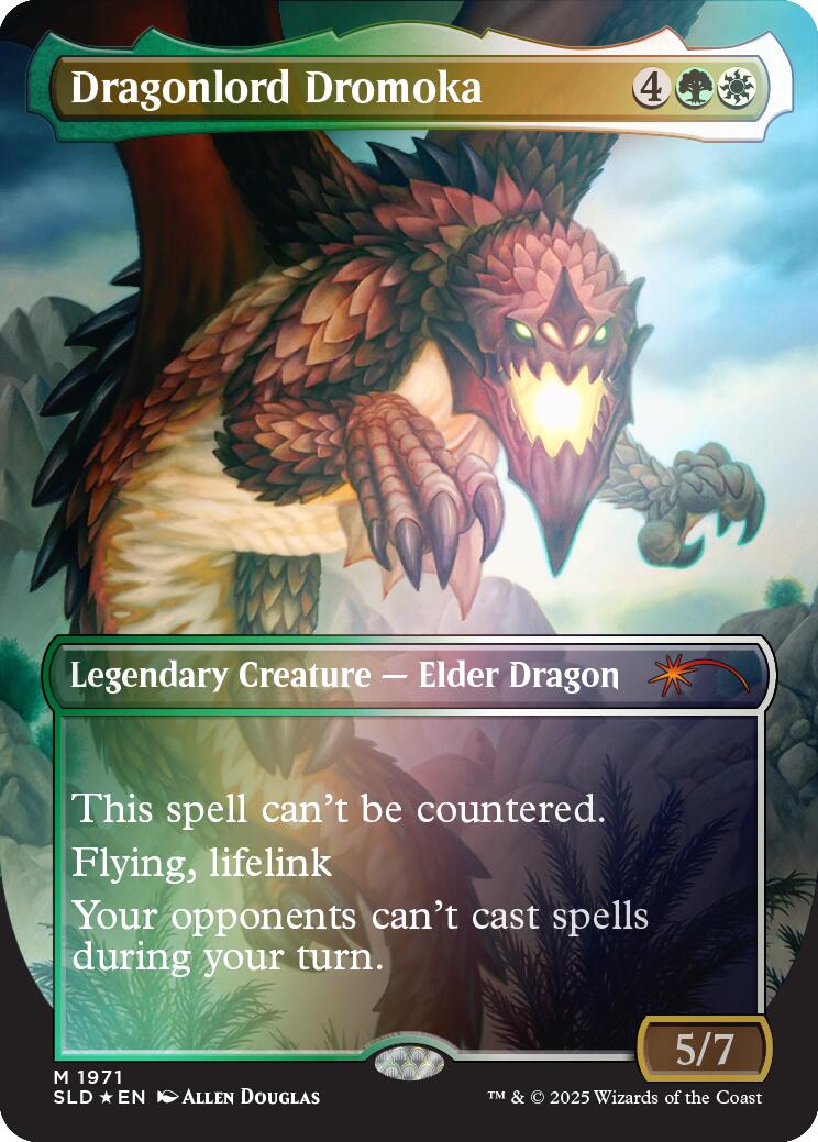 Dragonlord Dromoka (Rainbow Foil) [Secret Lair Drop Series] | Spectrum Games