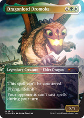 Dragonlord Dromoka (Rainbow Foil) [Secret Lair Drop Series] | Spectrum Games