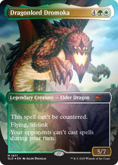 Dragonlord Dromoka (Rainbow Foil) [Secret Lair Drop Series] | Spectrum Games